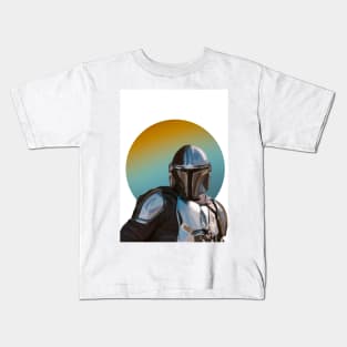 The Mandalorian Kids T-Shirt